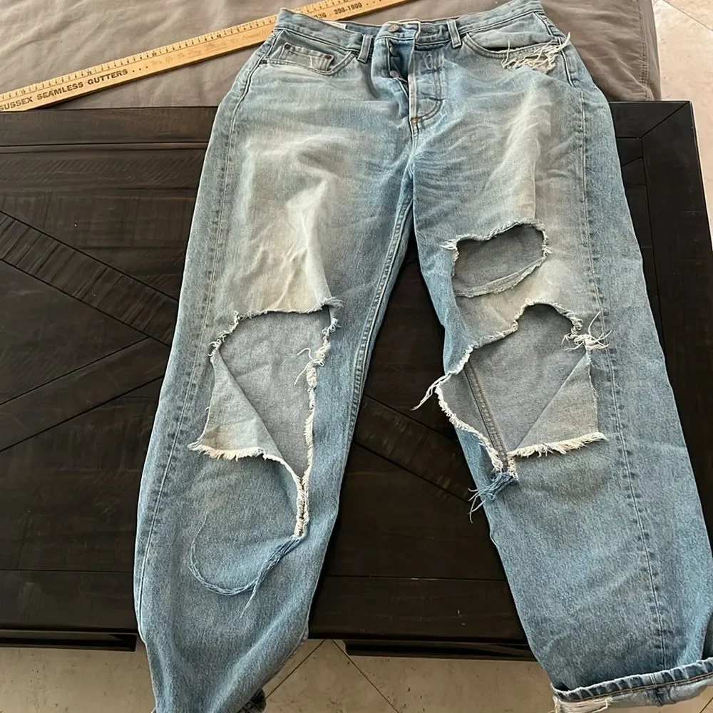 BOYISH Toby boyfriend baggy jeans where the boys are wash - Picture 6 of 9